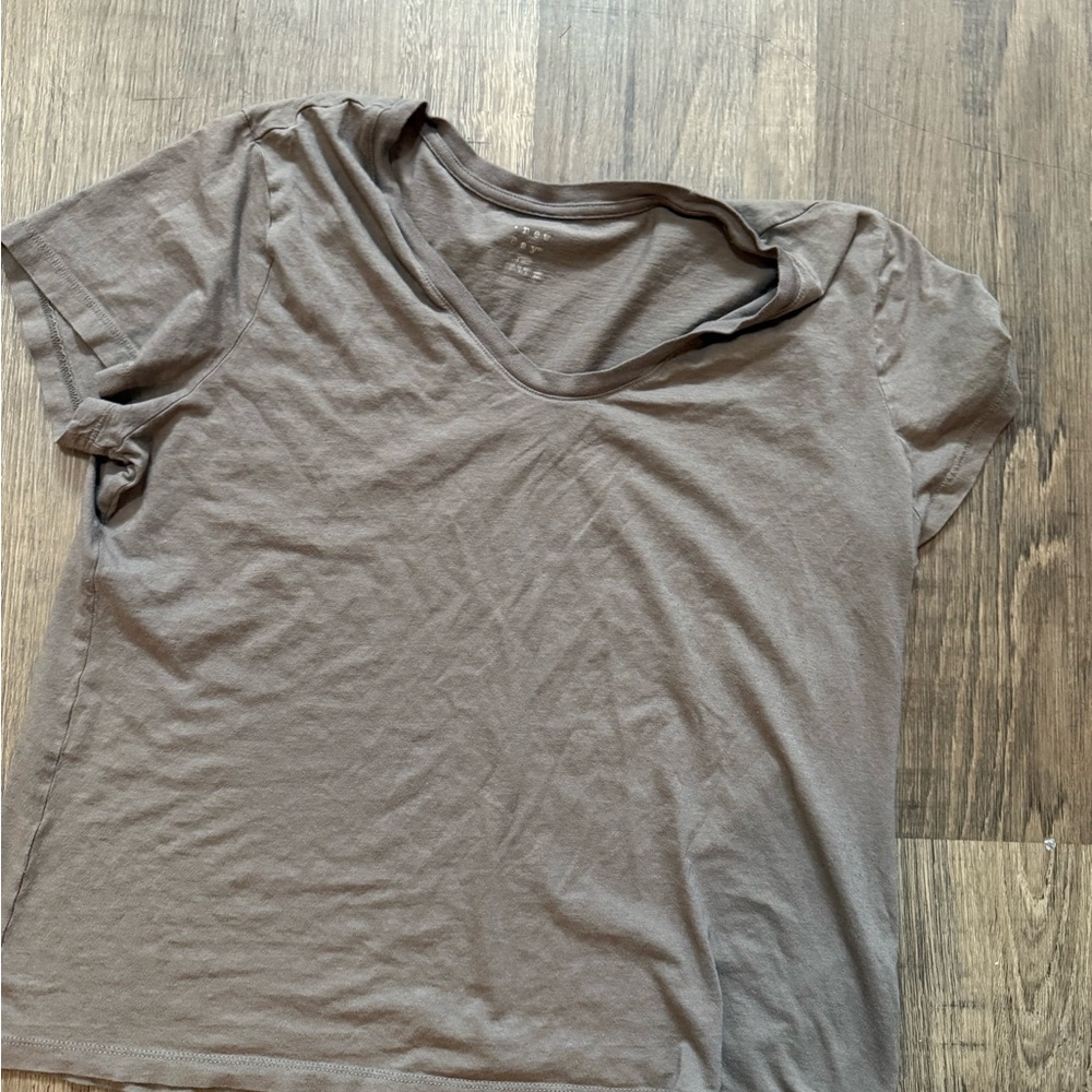 A New Day Taupe T Shirt